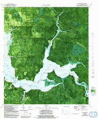 Allanton 1982 topographic map thumbnail