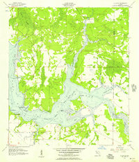 Allanton 1956 topographic map thumbnail