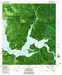 Allanton 1982 topographic map thumbnail