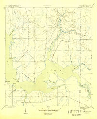 Allanton 1945 topographic map thumbnail