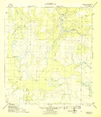 Allanton 1945 topographic map thumbnail
