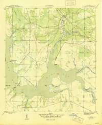 Allanton 1945 topographic map thumbnail