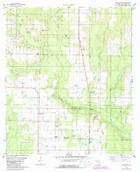 Allentown 1978 topographic map preview
