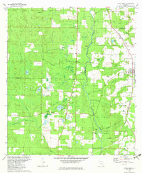 Altha West 1982 topographic map thumbnail