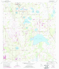 Alturas 1955 topographic map thumbnail