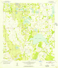 Alturas 1955 topographic map thumbnail