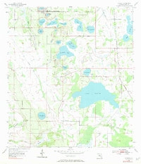 Alturas 1955 topographic map thumbnail