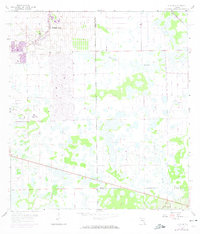 Alva SE 1958 topographic map thumbnail