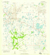 Alva SW 1958 topographic map thumbnail