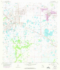 Alva SW 1958 topographic map thumbnail