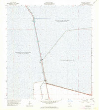 Andytown 1963 topographic map thumbnail