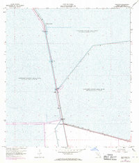 Andytown 1963 topographic map preview
