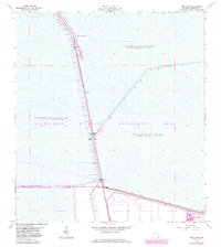 Andytown 1963 topographic map preview