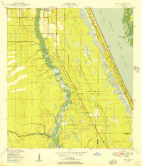 Ankona 1948 topographic map preview