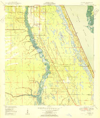 Ankona 1950 topographic map thumbnail