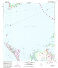 Anna Maria 1964 topographic map thumbnail