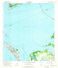 Anna Maria 1964 topographic map thumbnail