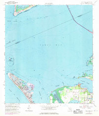 Anna Maria 1964 topographic map thumbnail