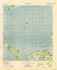 Anna Maria 1944 topographic map thumbnail