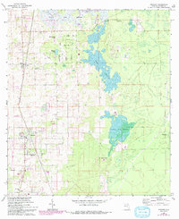 Anthony 1967 topographic map thumbnail