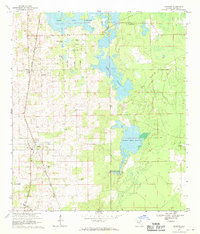 Anthony 1967 topographic map thumbnail