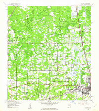 Antioch topographic map thumbnail