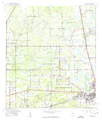 Antioch 1944 topographic map thumbnail