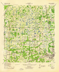Antioch 1944 topographic map thumbnail