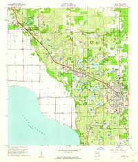 Apopka 1960 topographic map preview