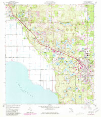 Apopka 1960 topographic map thumbnail