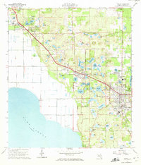 Apopka 1960 topographic map preview