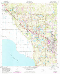 Apopka 1960 topographic map thumbnail