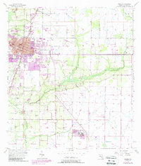 Arcadia 1957 topographic map preview