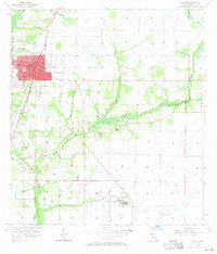 Arcadia 1957 topographic map preview