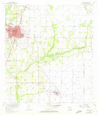 Arcadia 1957 topographic map preview