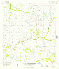 Arcadia SE 1956 topographic map preview