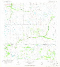 Arcadia SE 1956 topographic map thumbnail