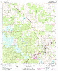 Archer 1968 topographic map preview
