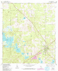 Archer 1968 topographic map thumbnail
