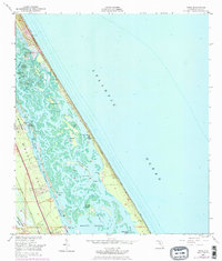 Ariel 1950 topographic map thumbnail