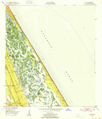Ariel 1950 topographic map preview