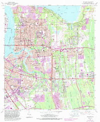 Arlington 1963 topographic map preview