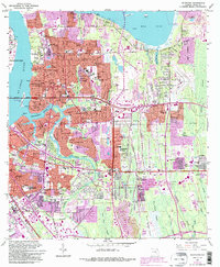 Arlington 1963 topographic map thumbnail