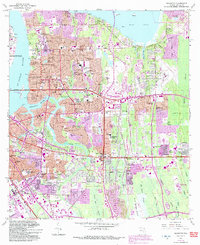 Arlington 1963 topographic map preview
