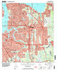 Arlington 1994 topographic map thumbnail