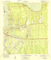 Arlington 1950 topographic map thumbnail