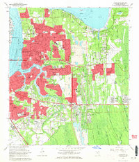 Arlington 1963 topographic map preview