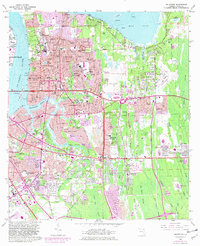 Arlington 1963 topographic map preview