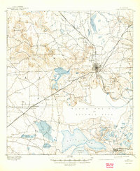 Arredondo 1894 topographic map preview