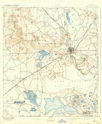 Arredondo 1894 topographic map preview